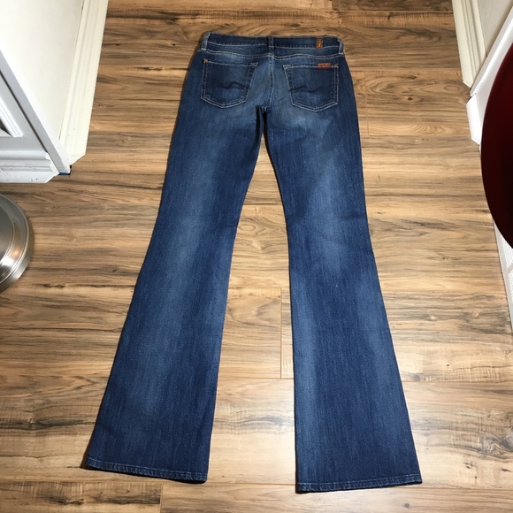 7 for all Mankind Bootcut Jeans. LIKE NEW! Excellent condition! - Picture 3 of 6